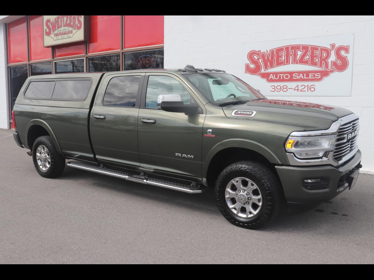 RAM 3500 Laramie 4x4 Crew Cab 8' Box 2021