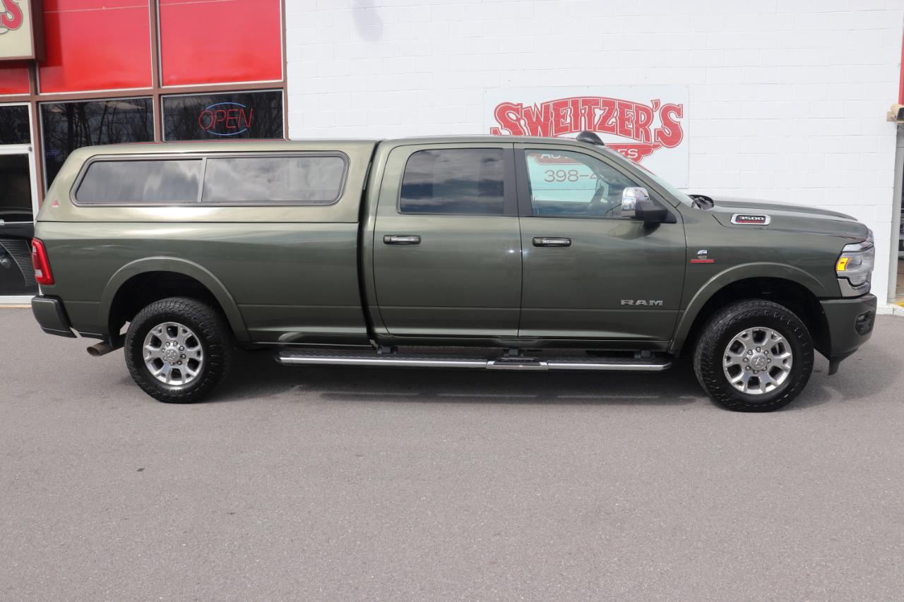 RAM 3500 Laramie 4x4 Crew Cab 8' Box 2021