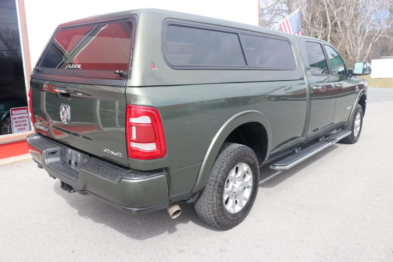 RAM 3500 Laramie 4x4 Crew Cab 8' Box 2021