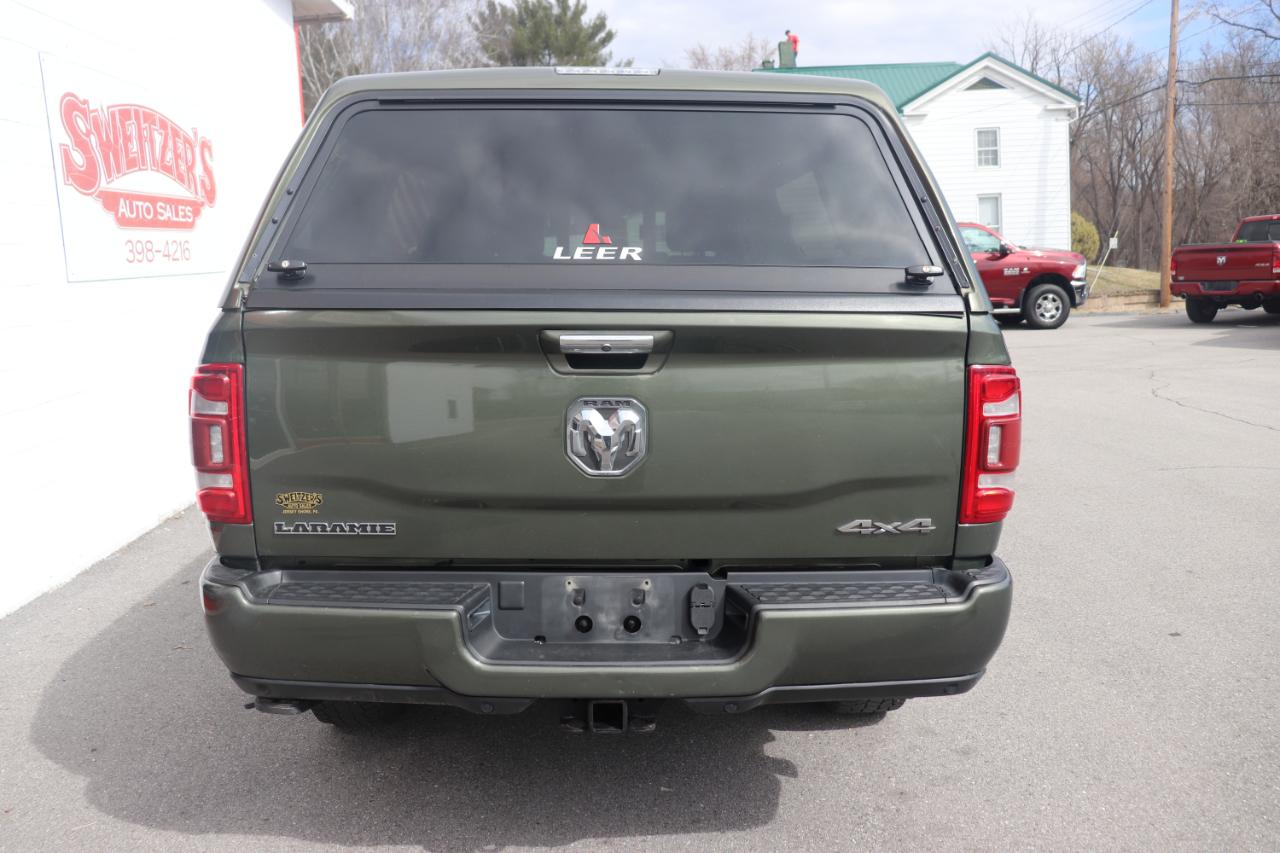 RAM 3500 Laramie 4x4 Crew Cab 8' Box 2021