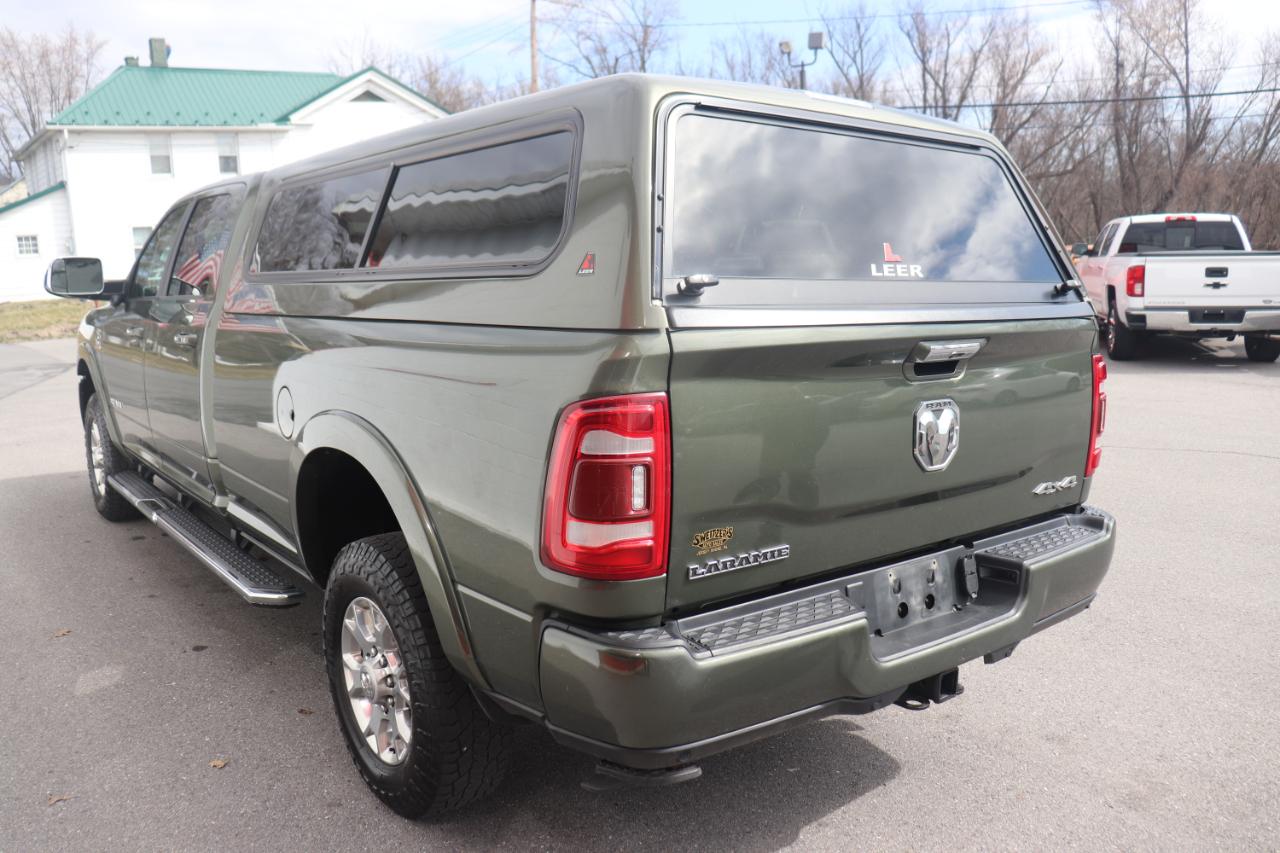 RAM 3500 Laramie 4x4 Crew Cab 8' Box 2021