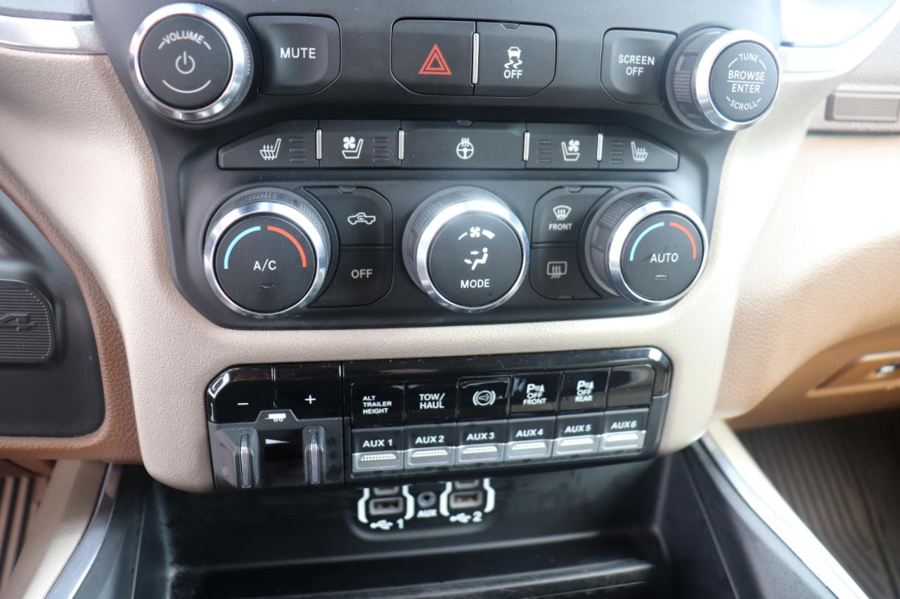 RAM 3500 Laramie 4x4 Crew Cab 8' Box 2021