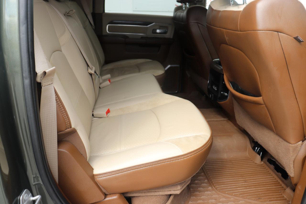 RAM 3500 Laramie 4x4 Crew Cab 8' Box 2021