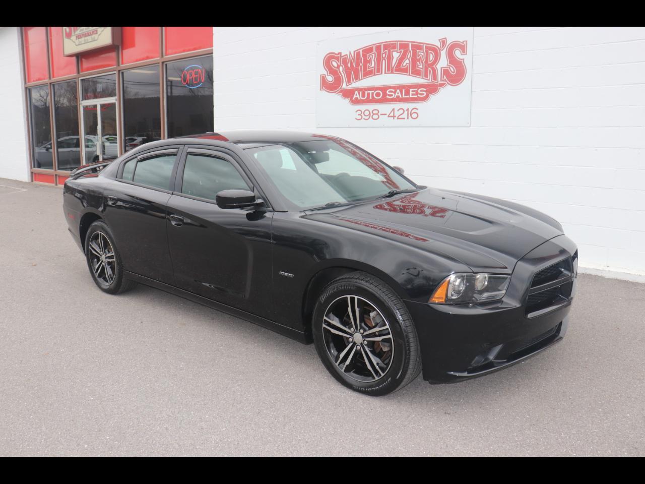 2014 Dodge Charger 4dr Sdn RT AWD