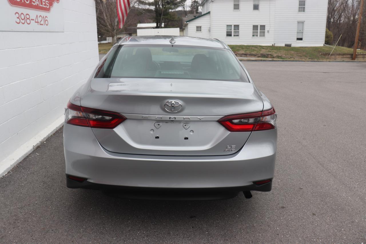 Toyota Camry LE Auto AWD (Natl) 2023