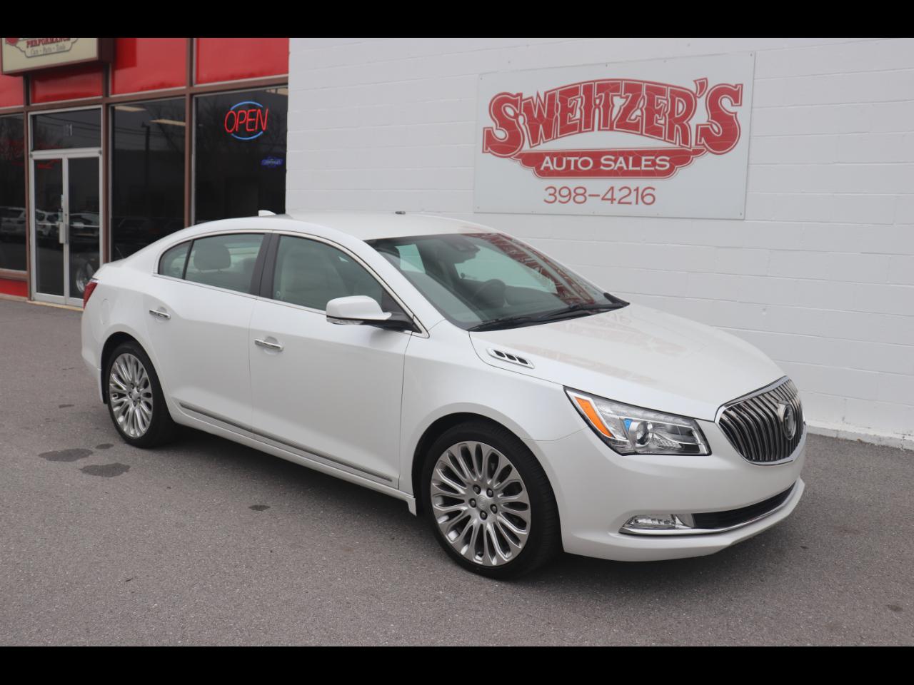 2016 Buick LaCrosse 4dr Sdn Premium I AWD