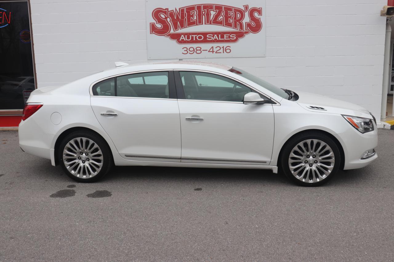 Buick LaCrosse 4dr Sdn Premium I AWD 2016