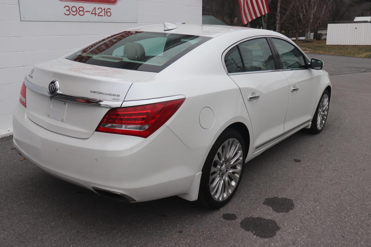 Buick LaCrosse 4dr Sdn Premium I AWD 2016
