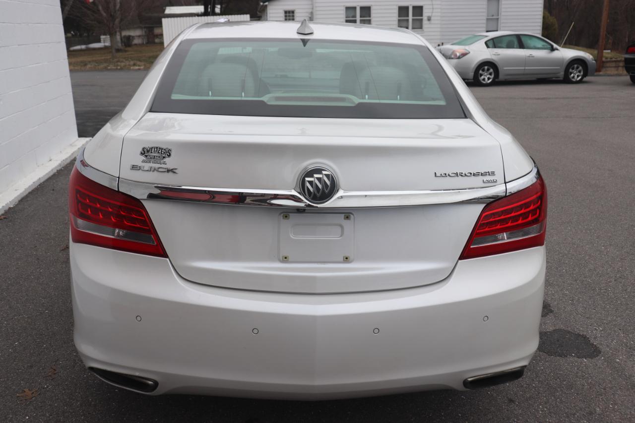 Buick LaCrosse 4dr Sdn Premium I AWD 2016