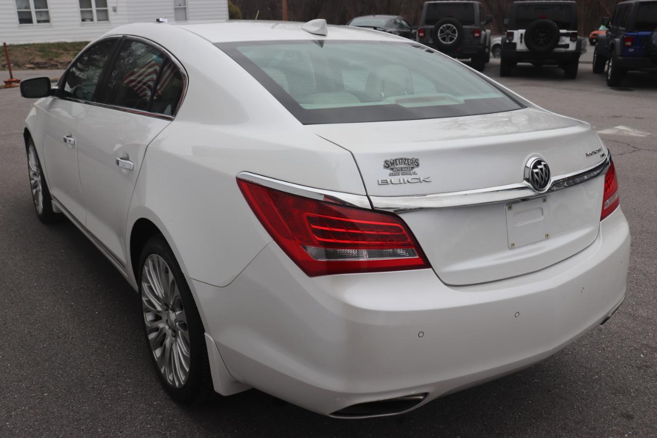 Buick LaCrosse 4dr Sdn Premium I AWD 2016