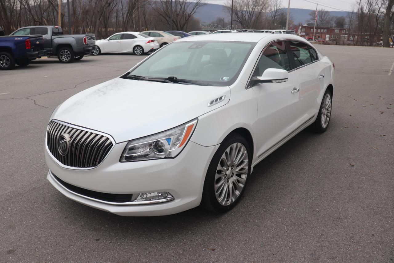 Buick LaCrosse 4dr Sdn Premium I AWD 2016