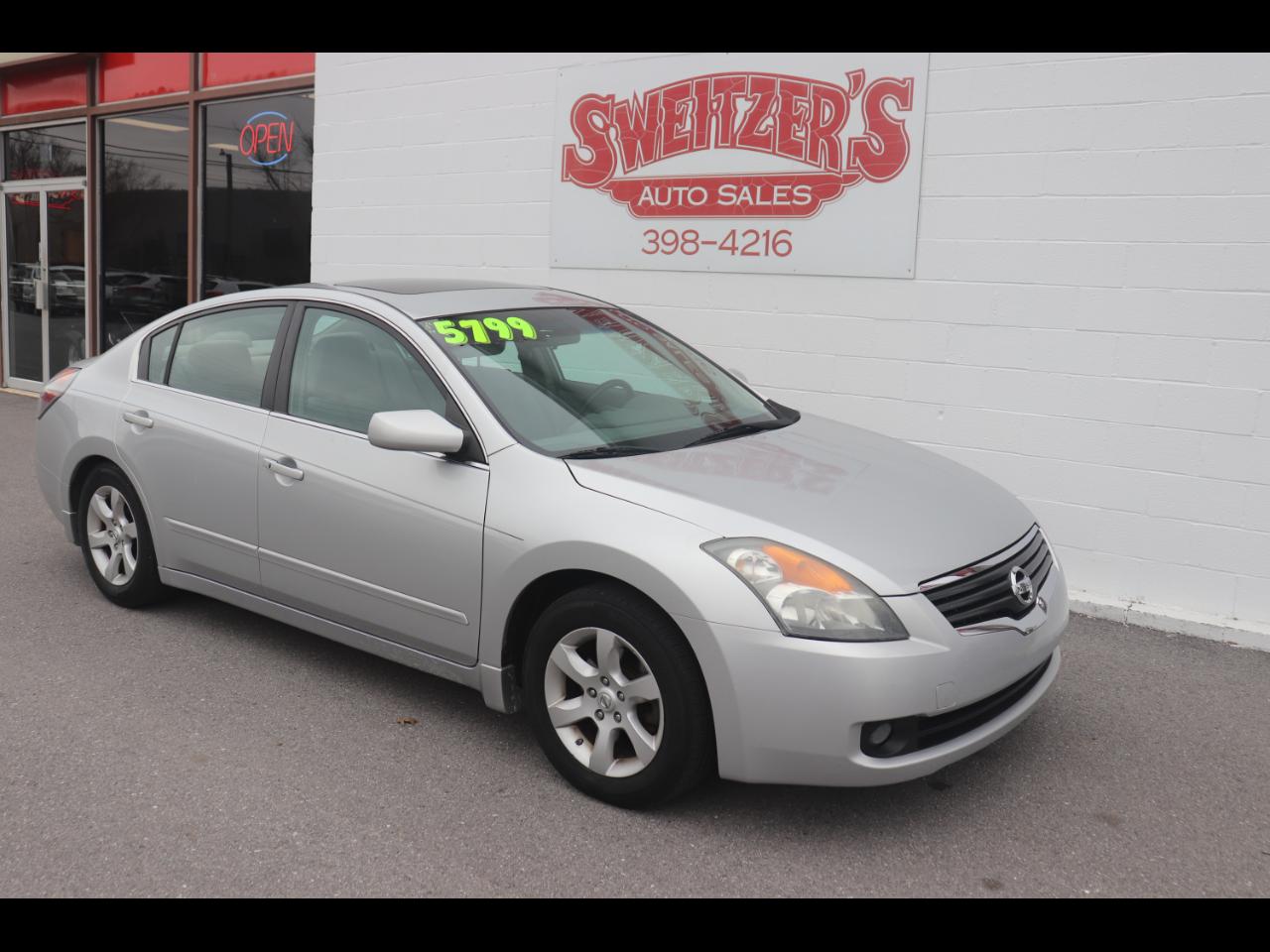 Nissan Altima 4dr Sdn I4 CVT 2.5 S 2009