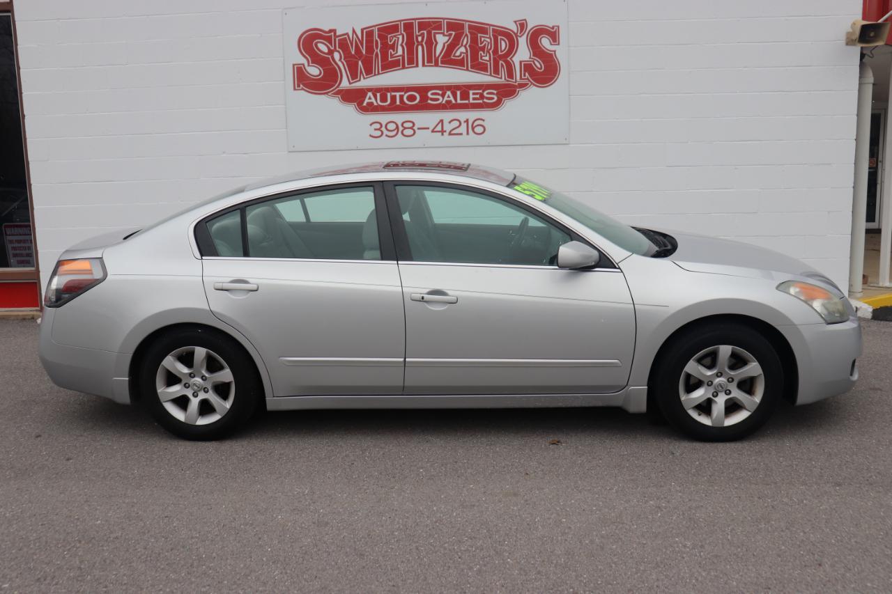 Nissan Altima 4dr Sdn I4 CVT 2.5 S 2009