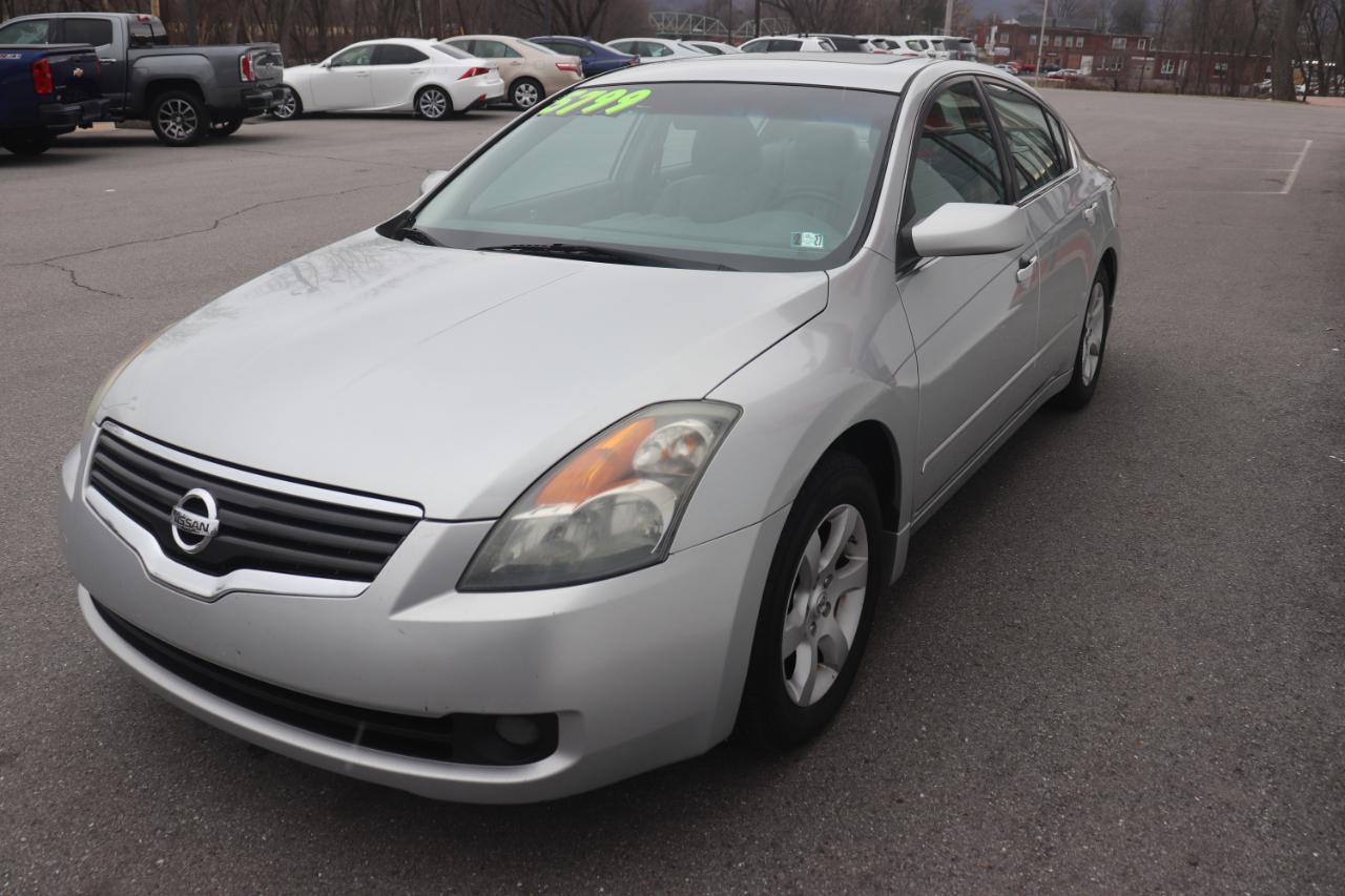 Nissan Altima 4dr Sdn I4 CVT 2.5 S 2009