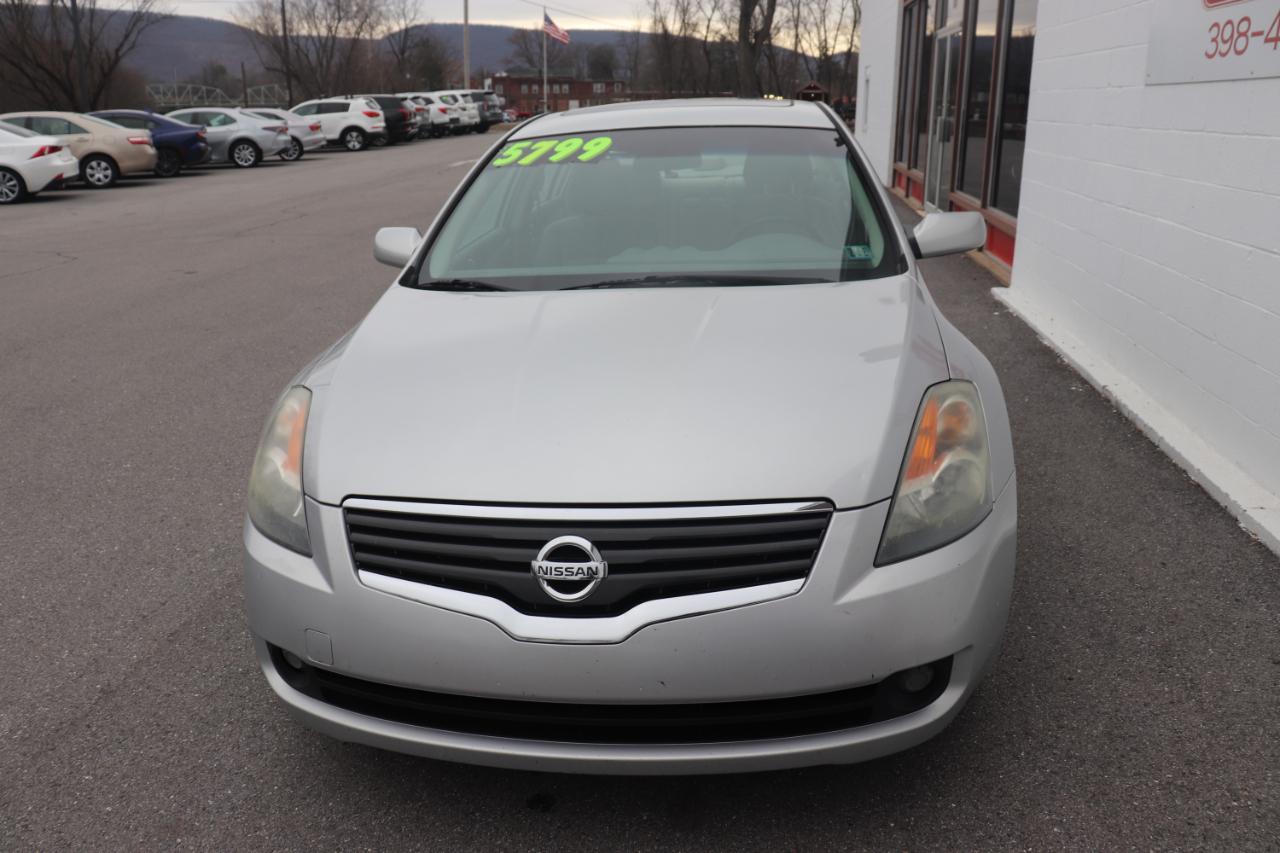 Nissan Altima 4dr Sdn I4 CVT 2.5 S 2009