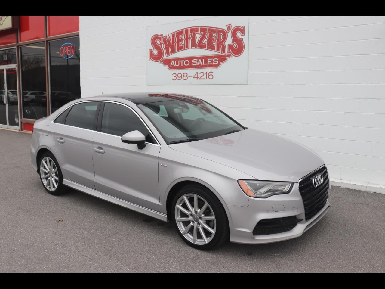 2016 Audi A3 4dr Sdn FWD 1.8T Prestige