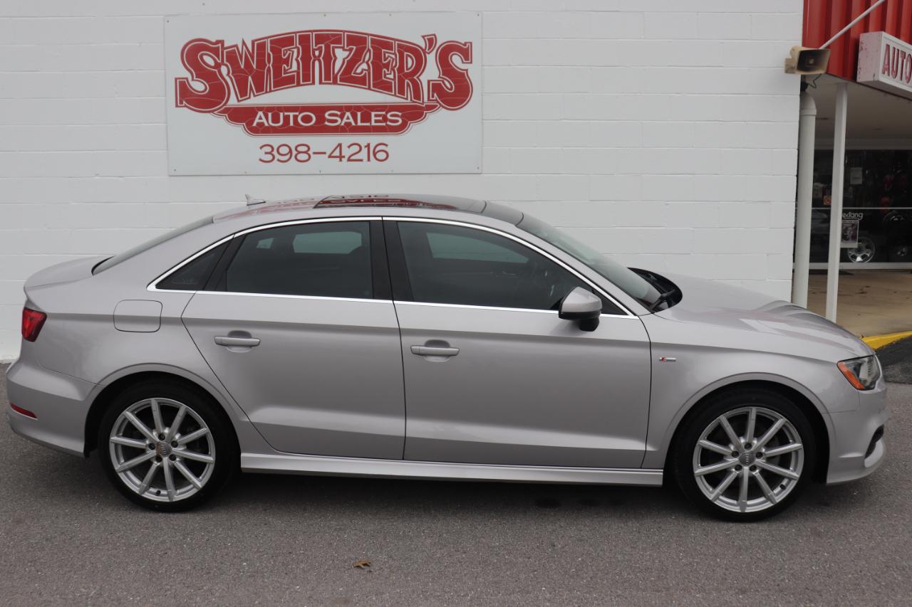 Audi A3 4dr Sdn FWD 1.8T Prestige 2016