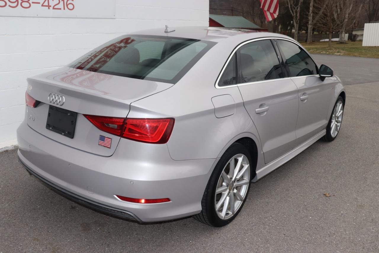 Audi A3 4dr Sdn FWD 1.8T Prestige 2016