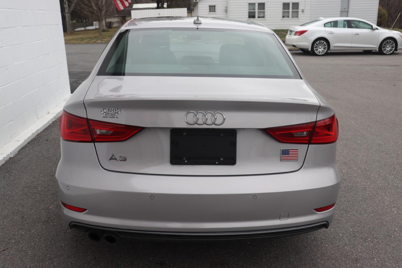 Audi A3 4dr Sdn FWD 1.8T Prestige 2016