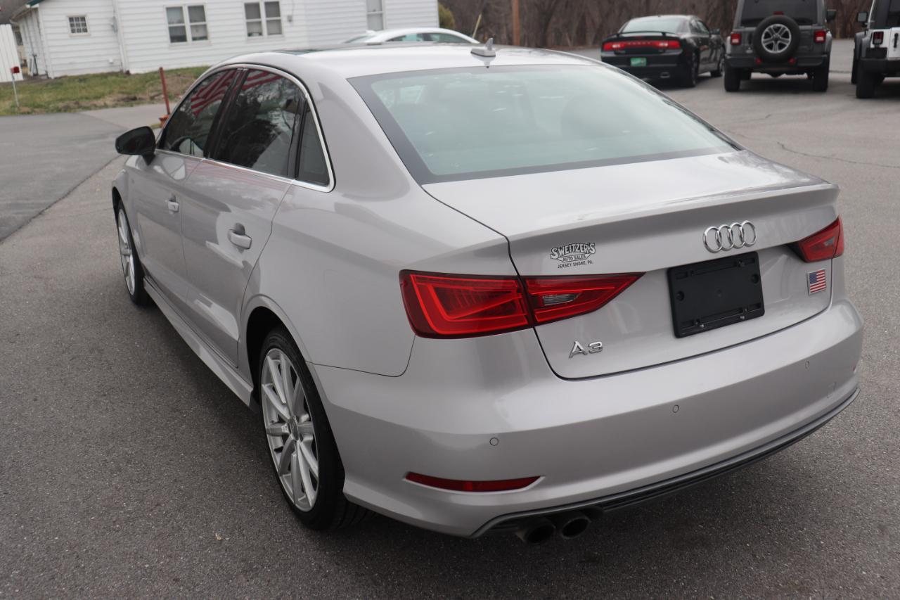 Audi A3 4dr Sdn FWD 1.8T Prestige 2016