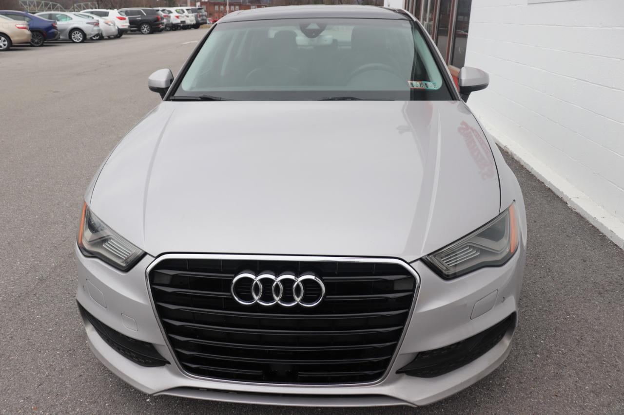 Audi A3 4dr Sdn FWD 1.8T Prestige 2016