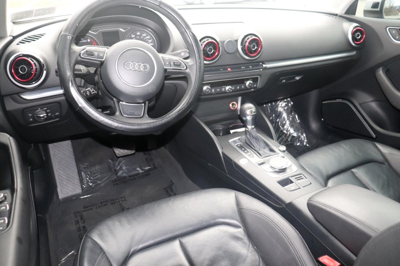 Audi A3 4dr Sdn FWD 1.8T Prestige 2016