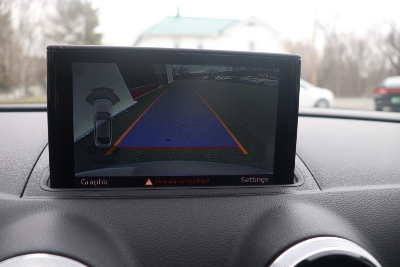 Audi A3 4dr Sdn FWD 1.8T Prestige 2016