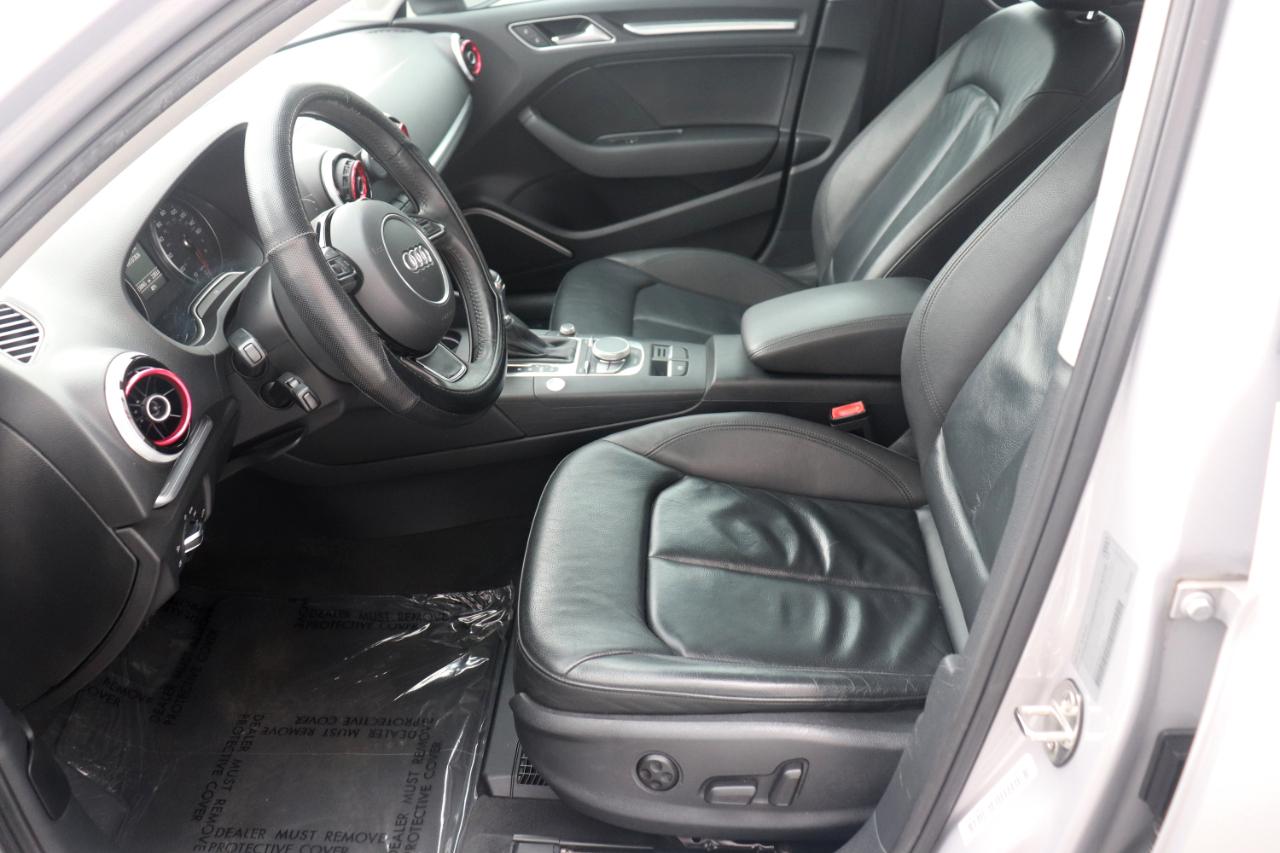 Audi A3 4dr Sdn FWD 1.8T Prestige 2016