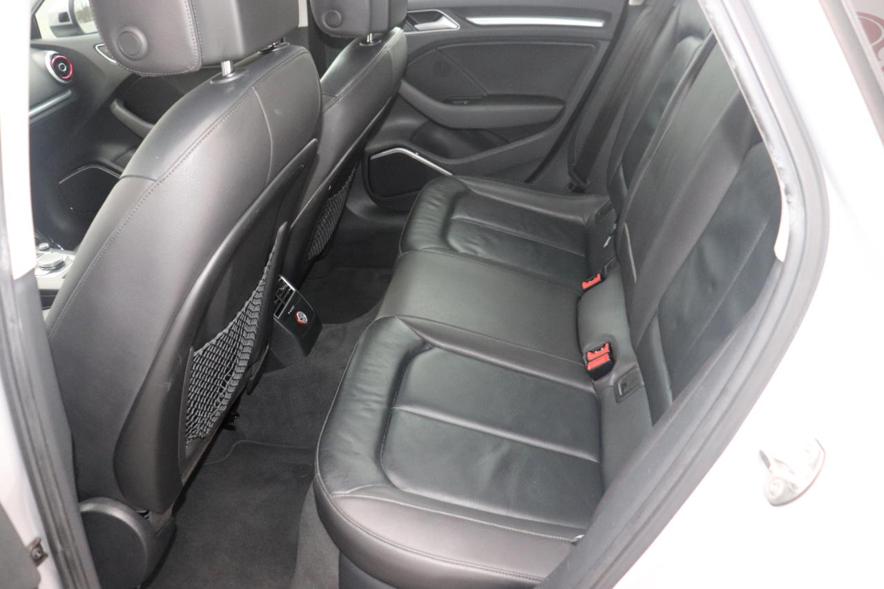 Audi A3 4dr Sdn FWD 1.8T Prestige 2016