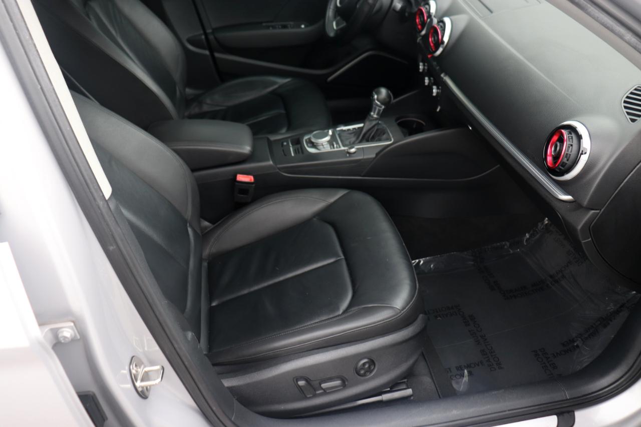 Audi A3 4dr Sdn FWD 1.8T Prestige 2016