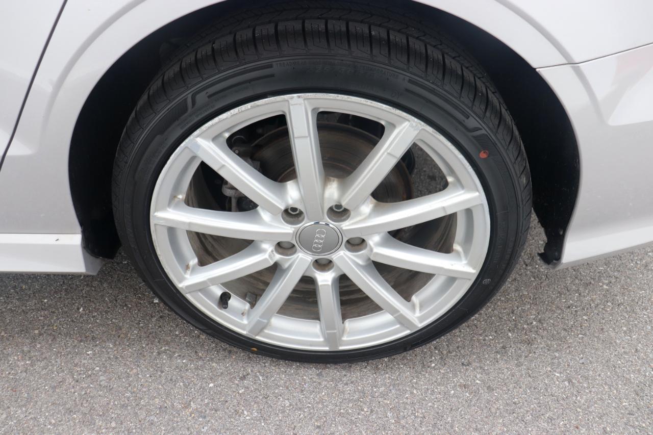 Audi A3 4dr Sdn FWD 1.8T Prestige 2016