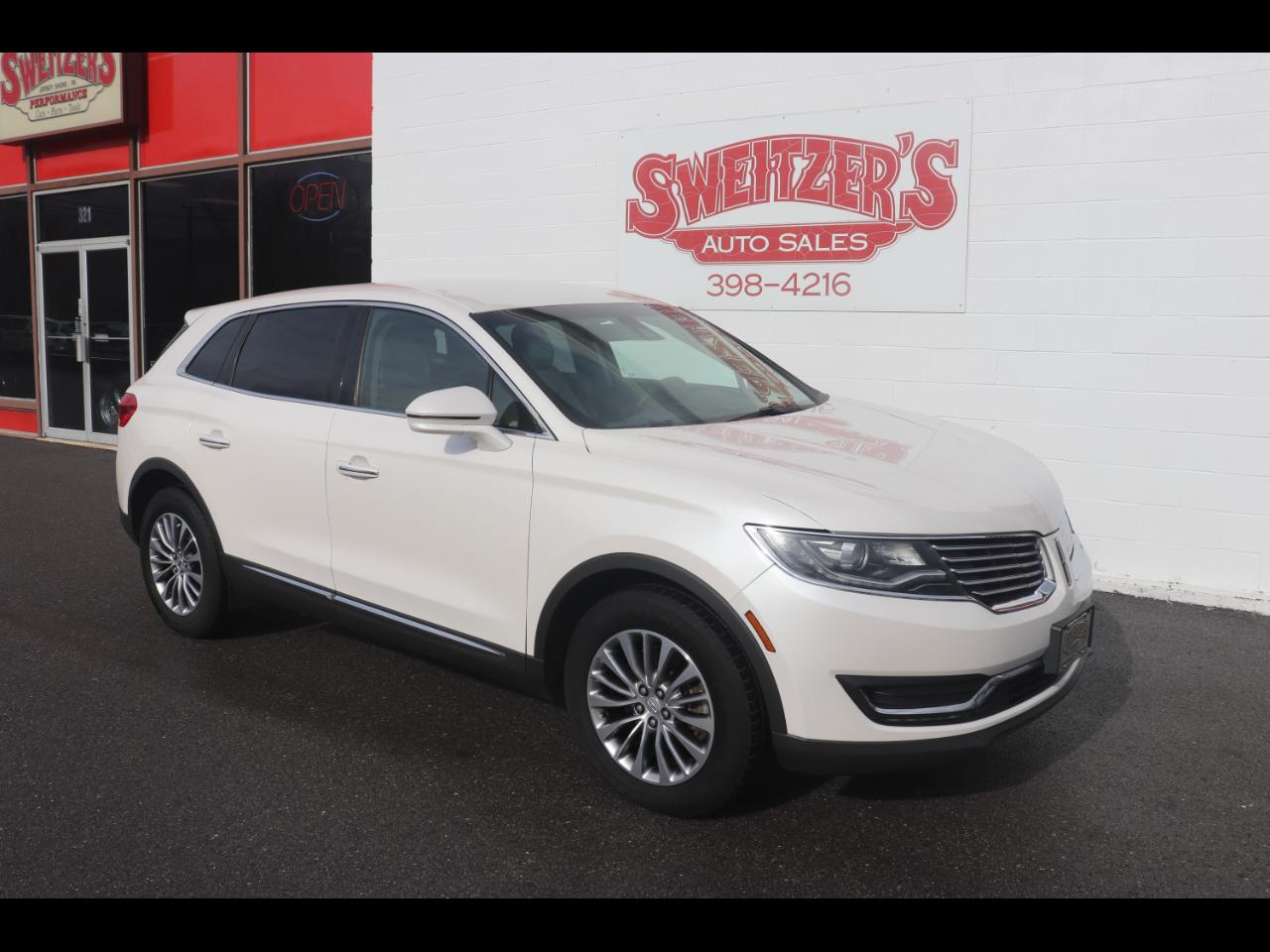Lincoln MKX AWD 4dr Select 2016
