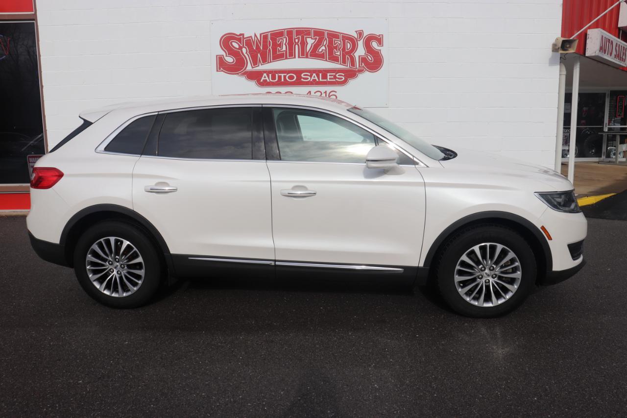 Lincoln MKX AWD 4dr Select 2016