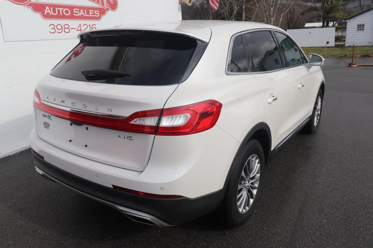 Lincoln MKX AWD 4dr Select 2016