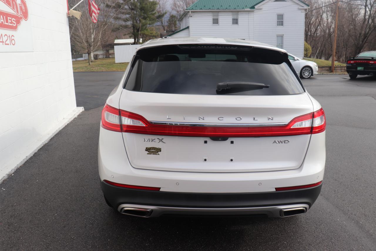 Lincoln MKX AWD 4dr Select 2016