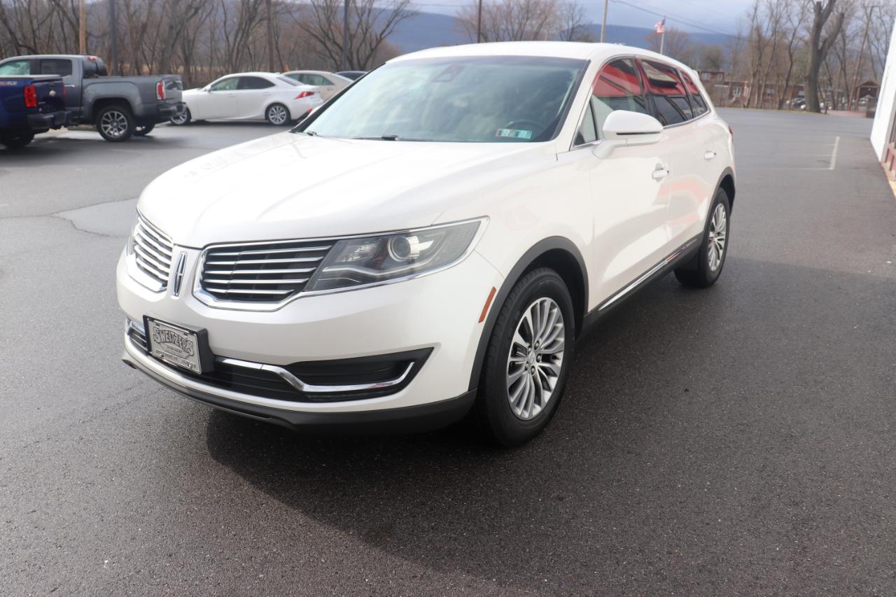 Lincoln MKX AWD 4dr Select 2016