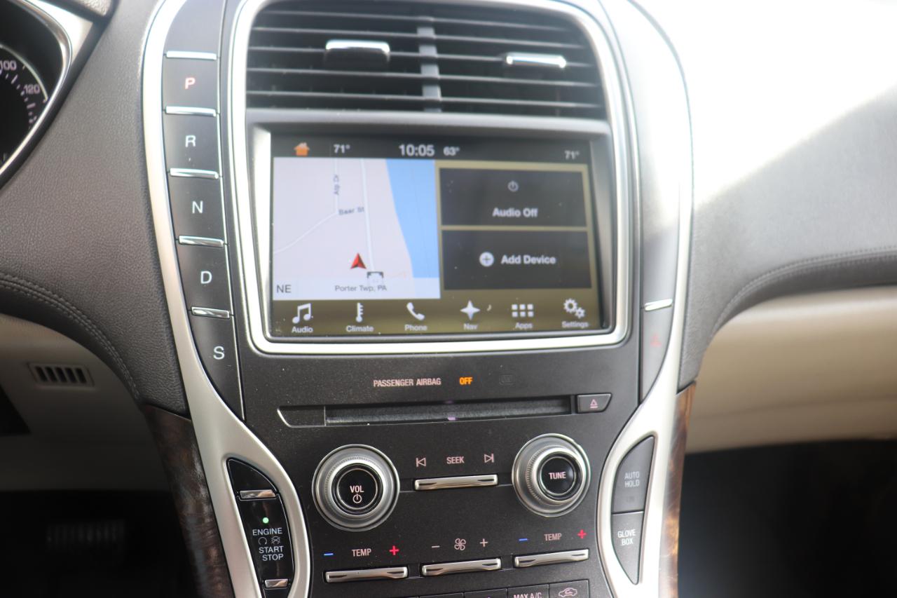 Lincoln MKX AWD 4dr Select 2016