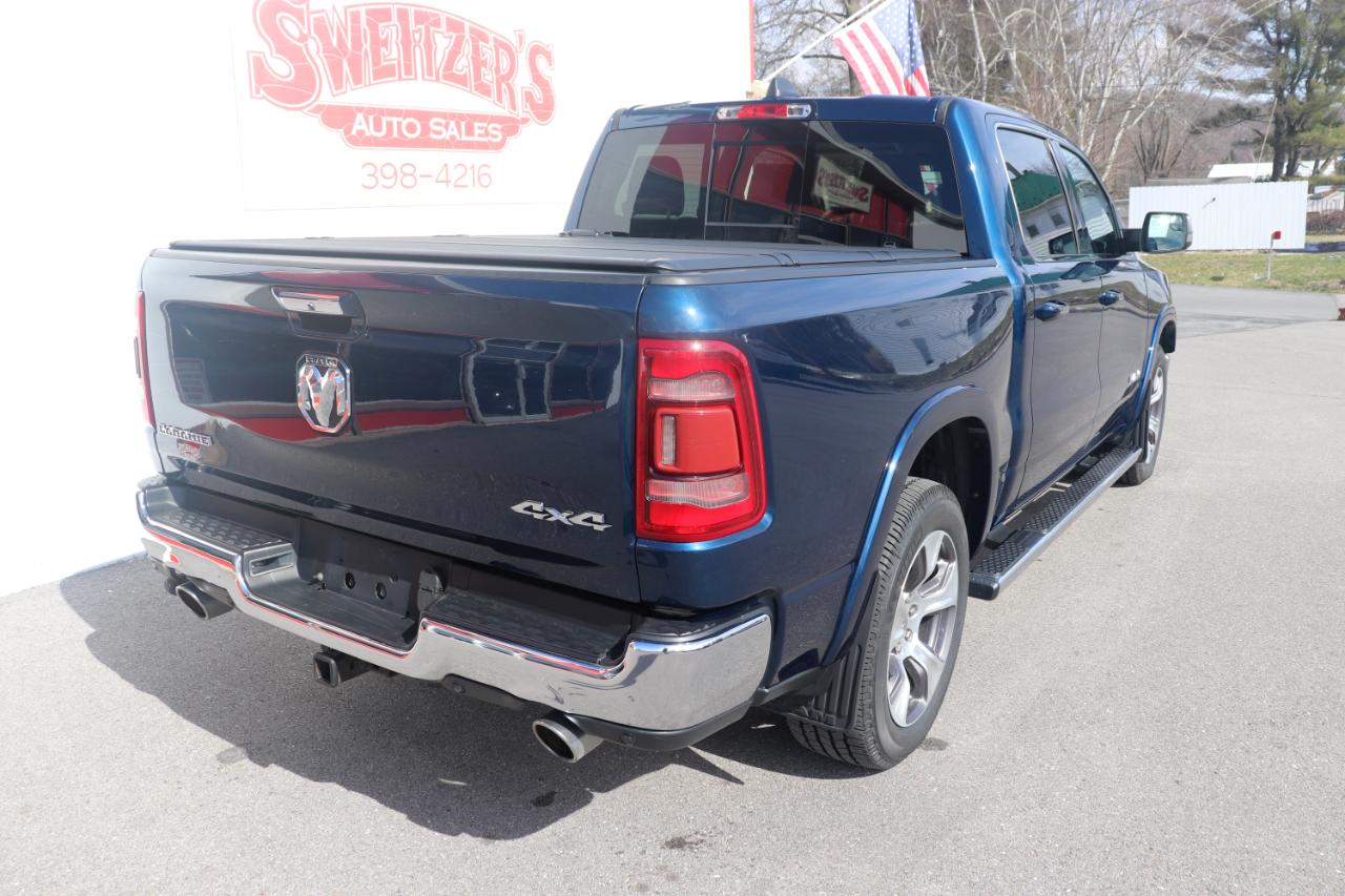 RAM 1500 Laramie 4x4 Crew Cab 5'7" Box 2021