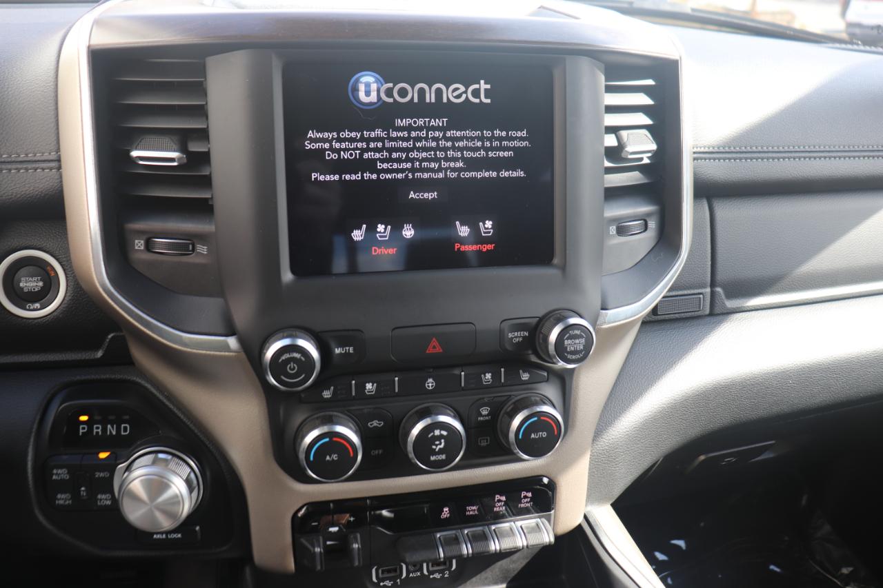 RAM 1500 Laramie 4x4 Crew Cab 5'7" Box 2021