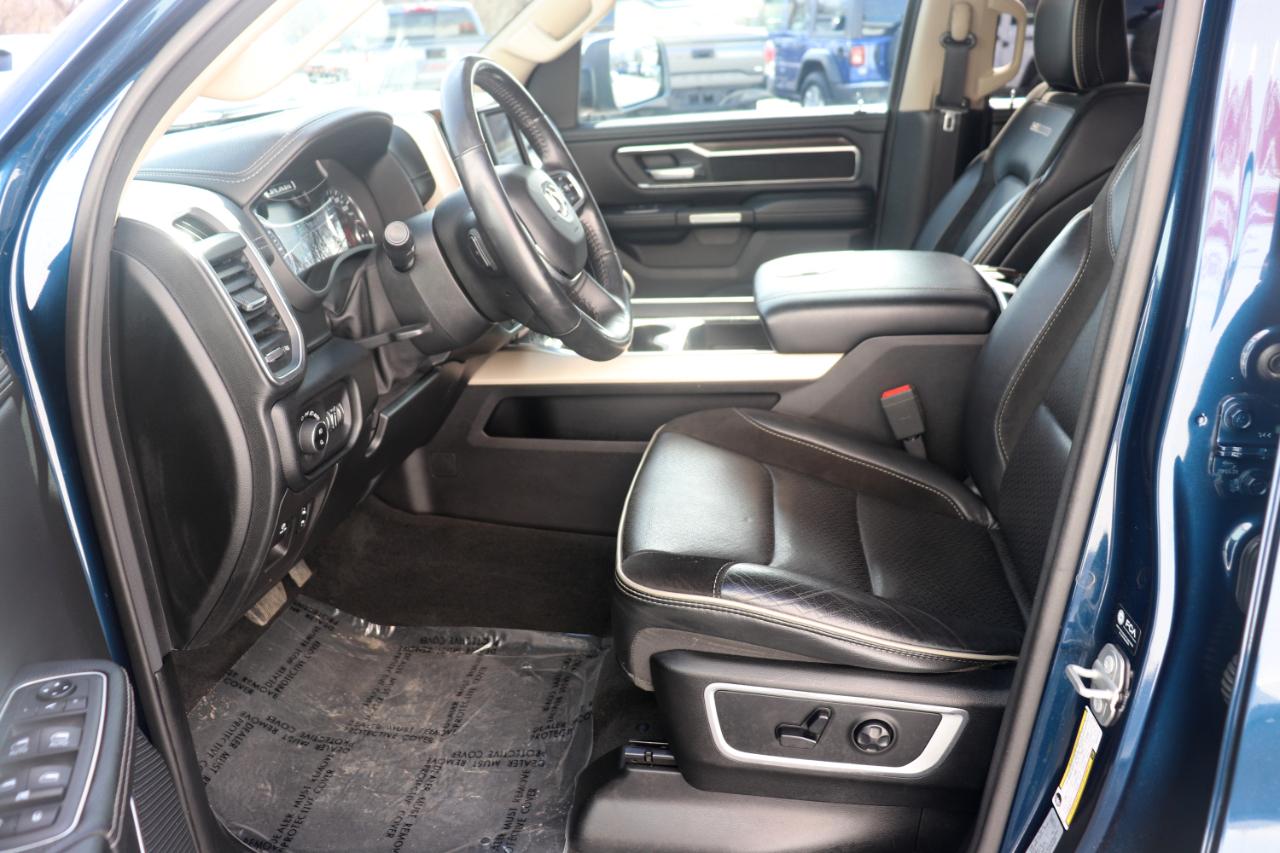 RAM 1500 Laramie 4x4 Crew Cab 5'7" Box 2021
