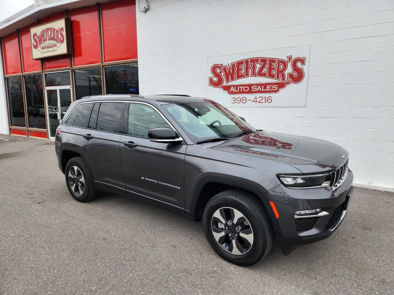 2023 Jeep Grand Cherokee 4xe 4x4