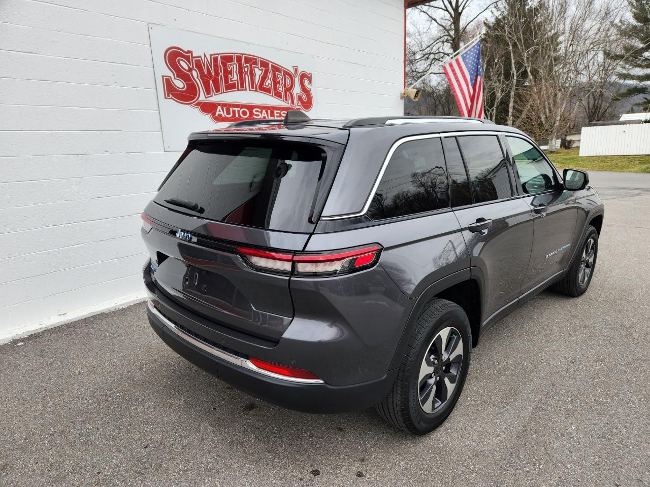 Jeep Grand Cherokee 4xe 4x4 2023