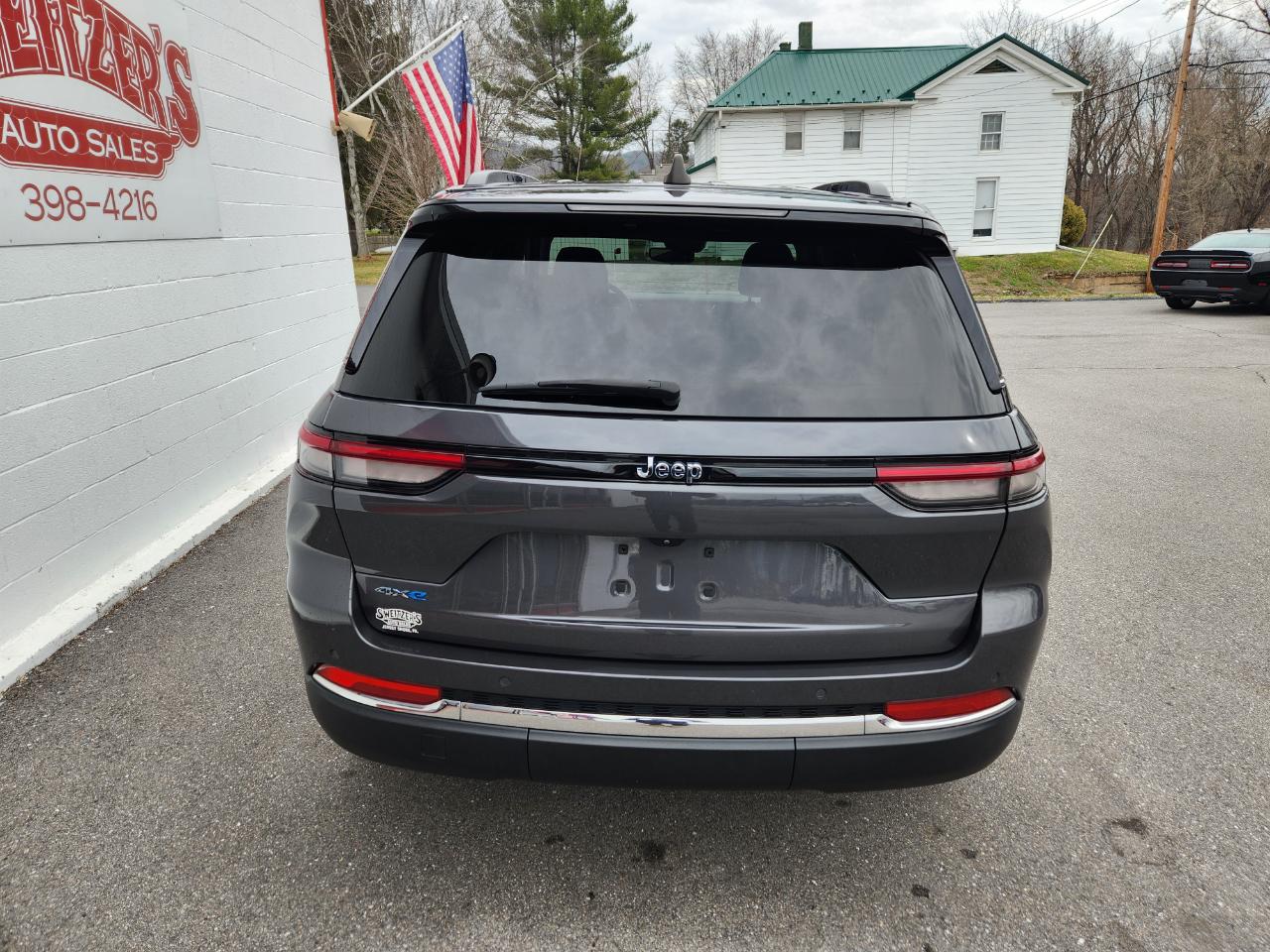 Jeep Grand Cherokee 4xe 4x4 2023