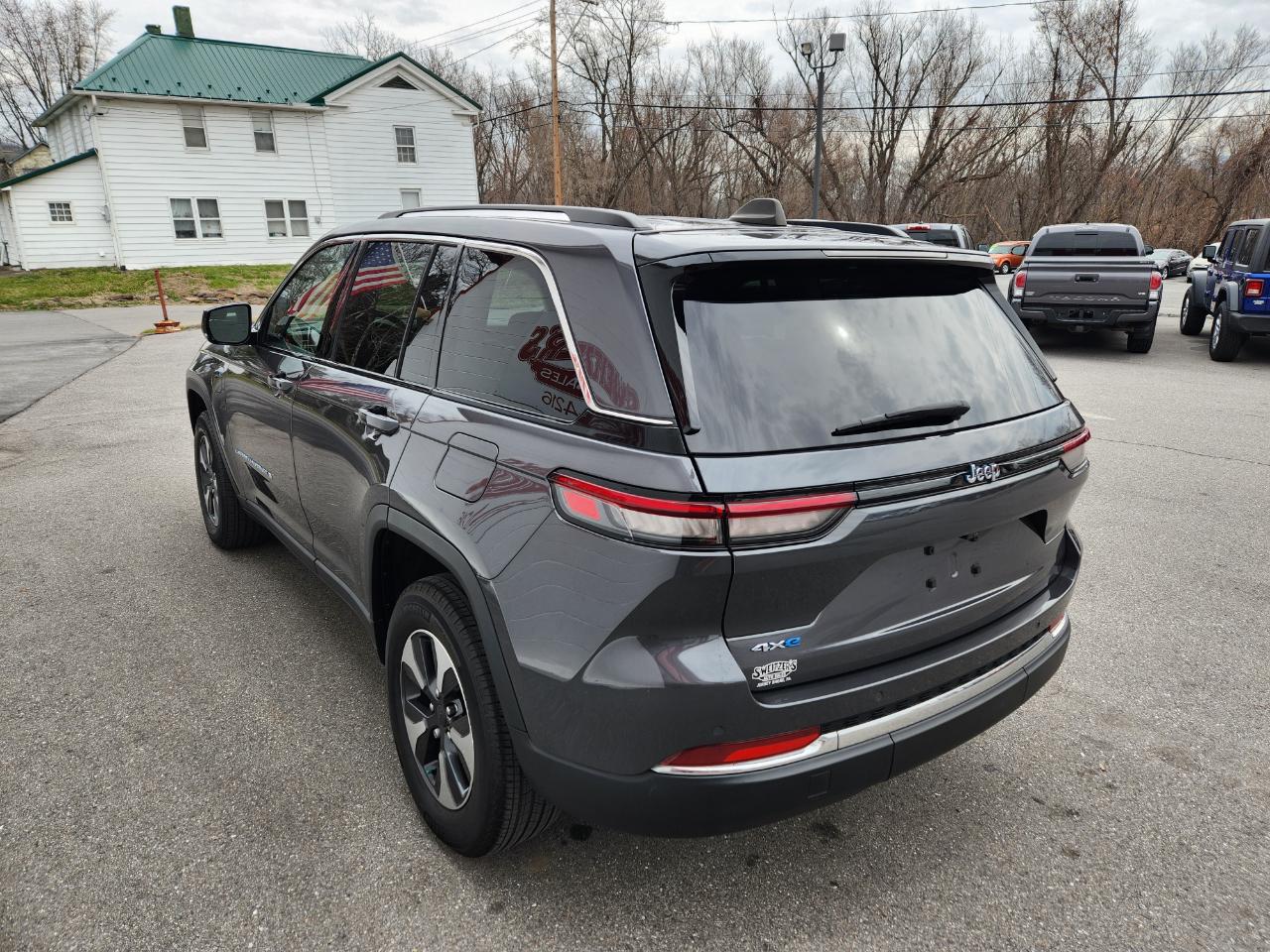 Jeep Grand Cherokee 4xe 4x4 2023