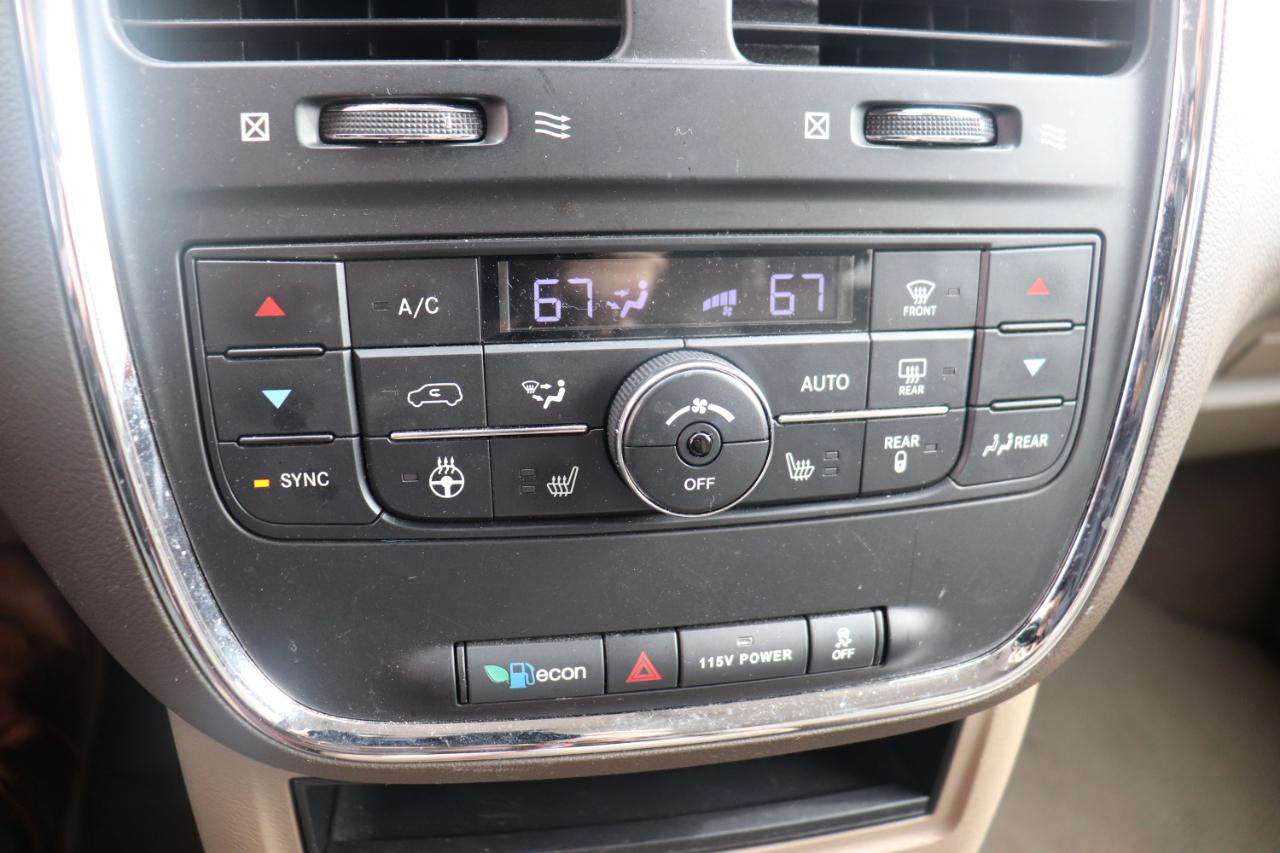 Chrysler Town & Country 4dr Wgn Touring-L 2014