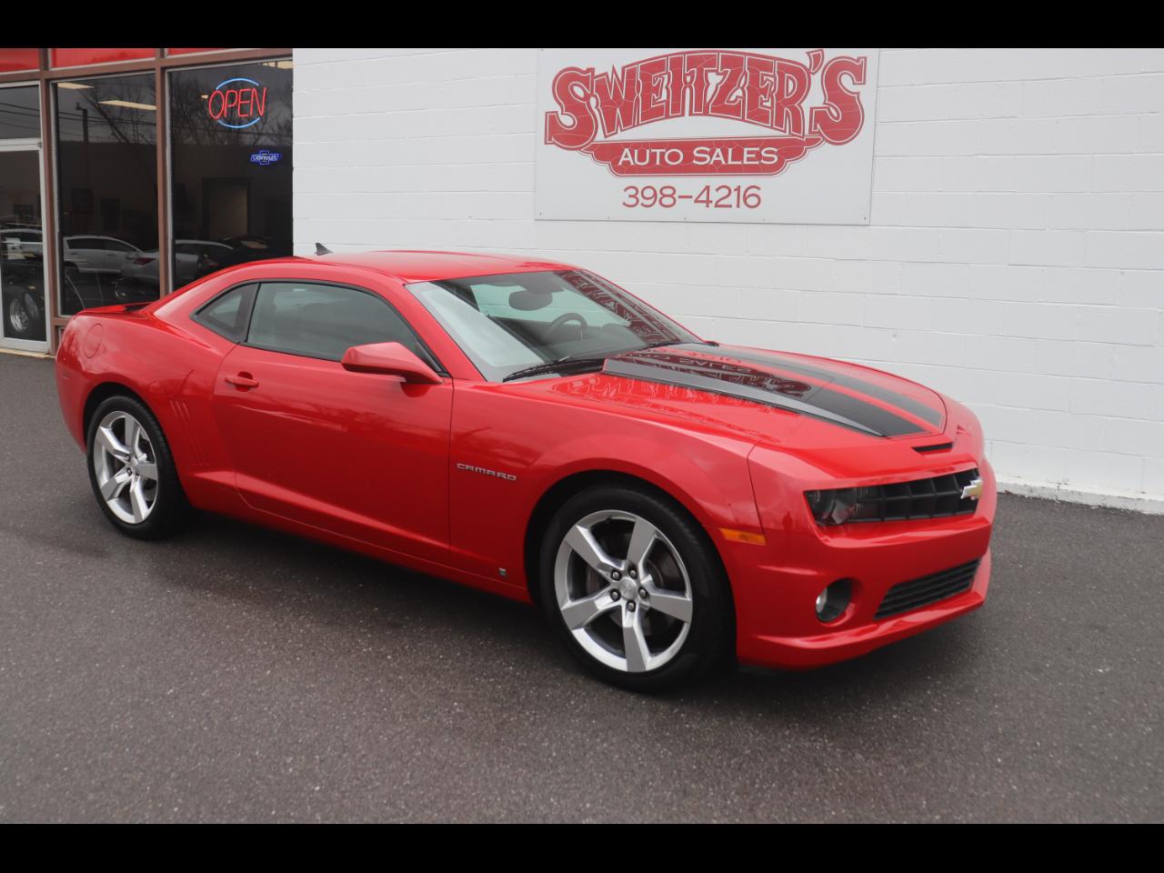 2010 Chevrolet Camaro 2dr Cpe 2SS