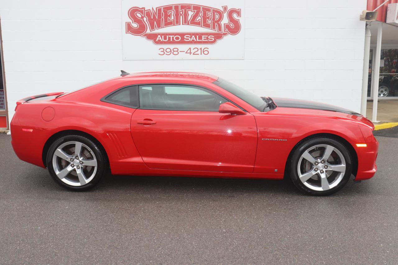 Chevrolet Camaro 2dr Cpe 2SS 2010