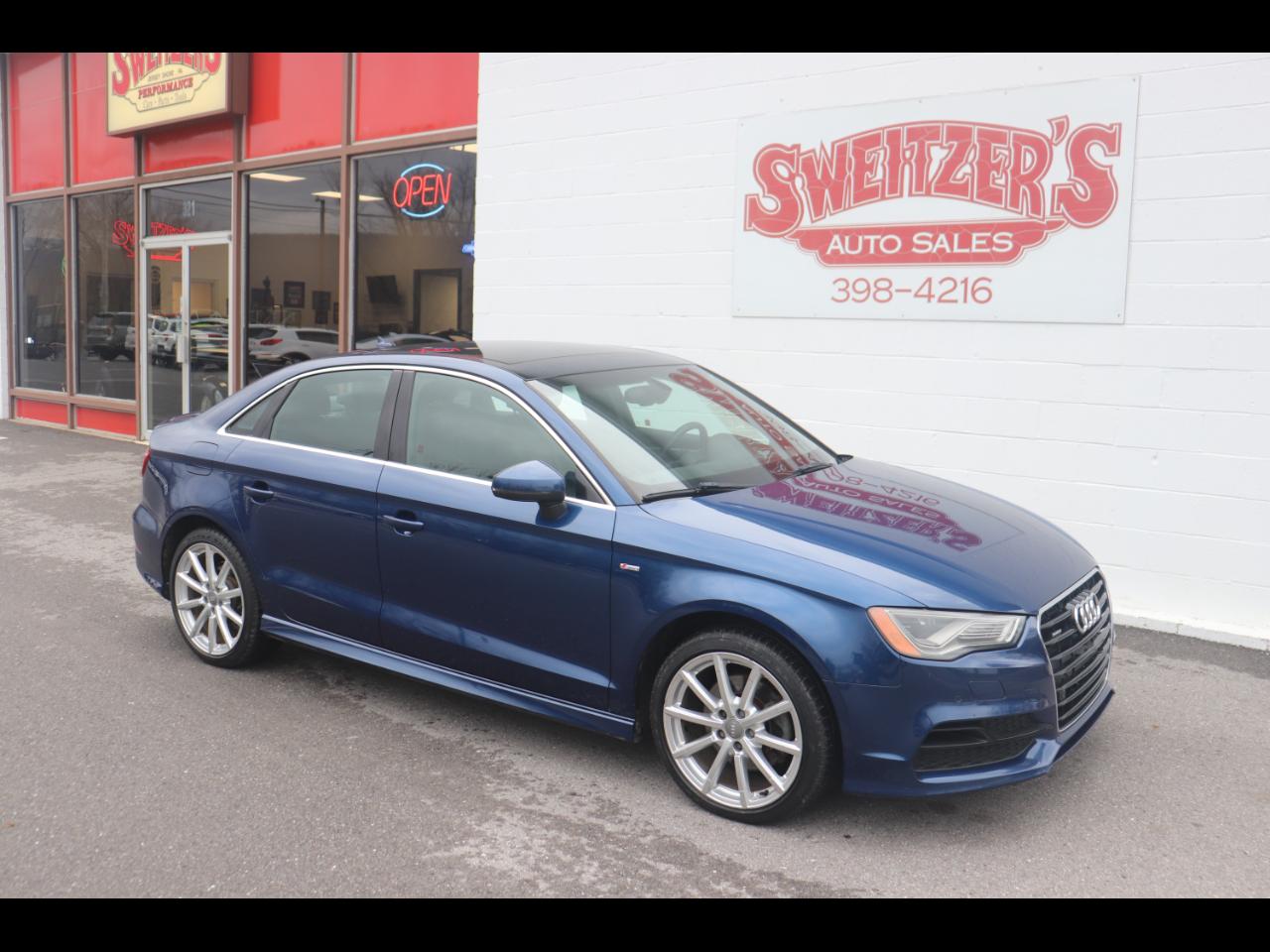 2015 Audi A3 4dr Sdn quattro 2.0T Prestige