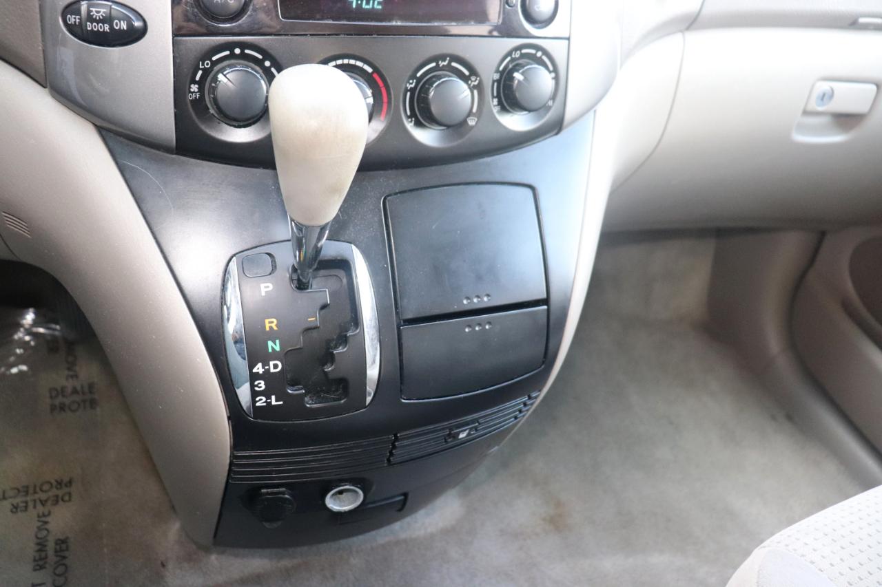 Toyota Sienna 5dr 7-Pass Van CE FWD (Natl) 2008