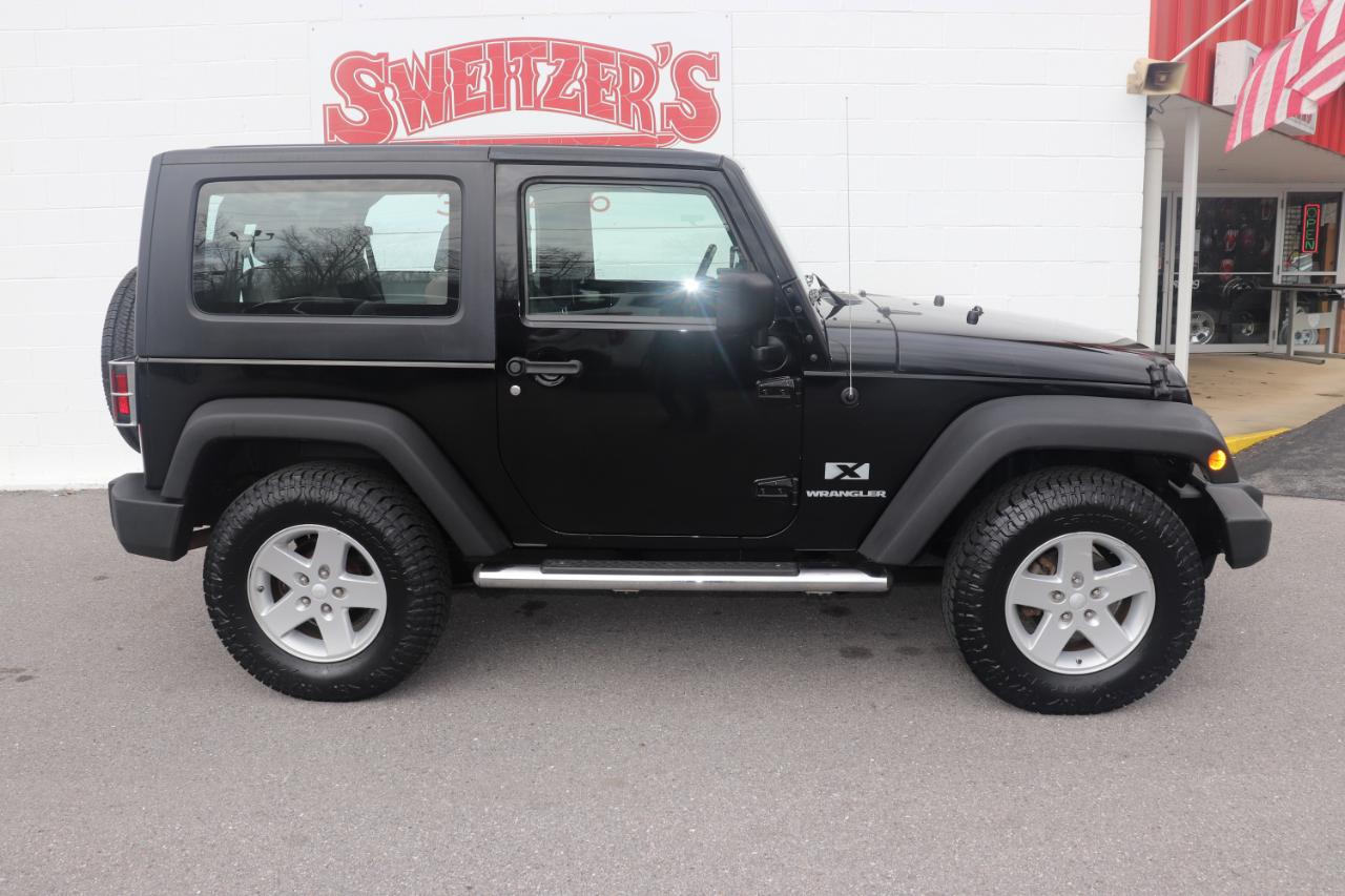 Jeep Wrangler 4WD 2dr X 2008